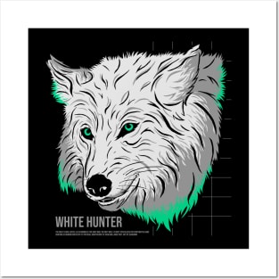 White Hunter Posters and Art